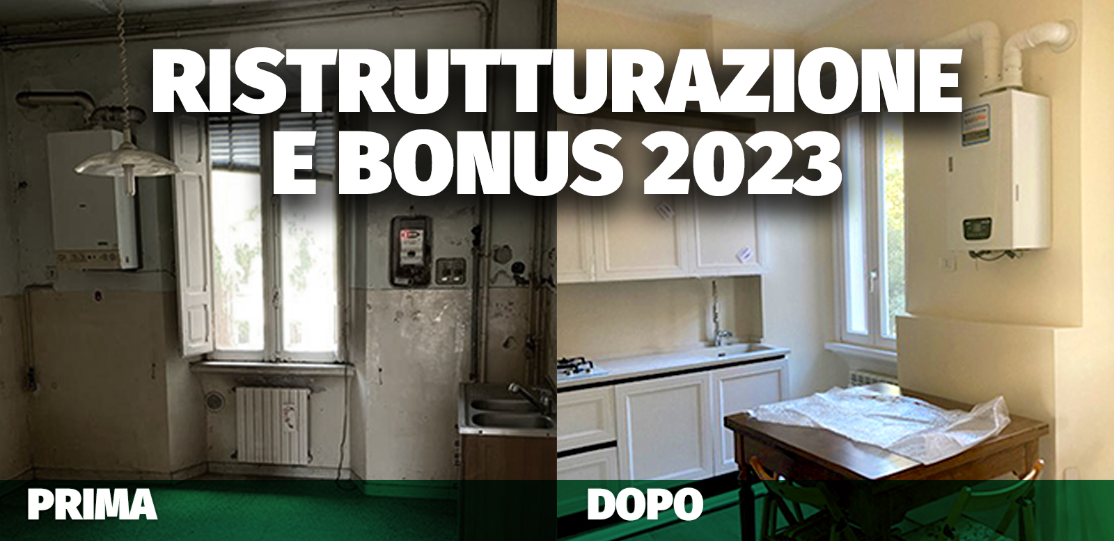 Ristrutturazione e bonus 2023