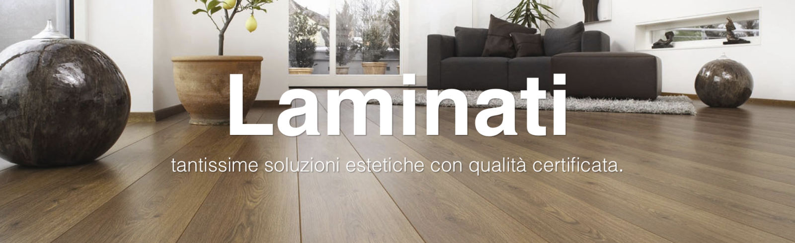 pavimento in laminato